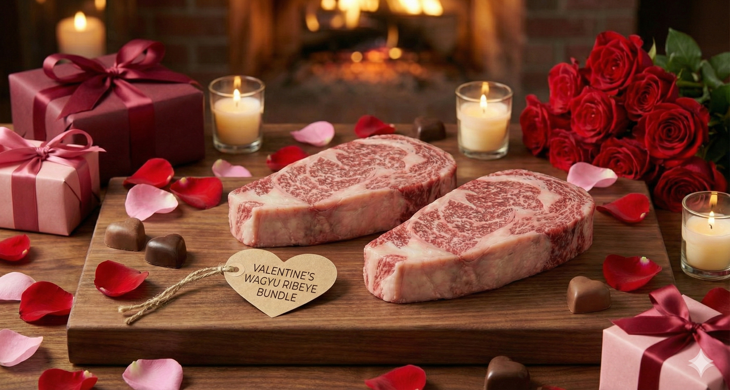 Valentine's Ribeye Bundle