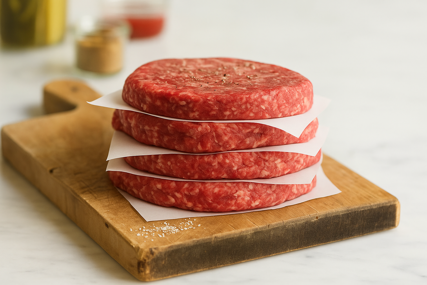 Halal Wagyu Burger Patties – Houston halal delivery
